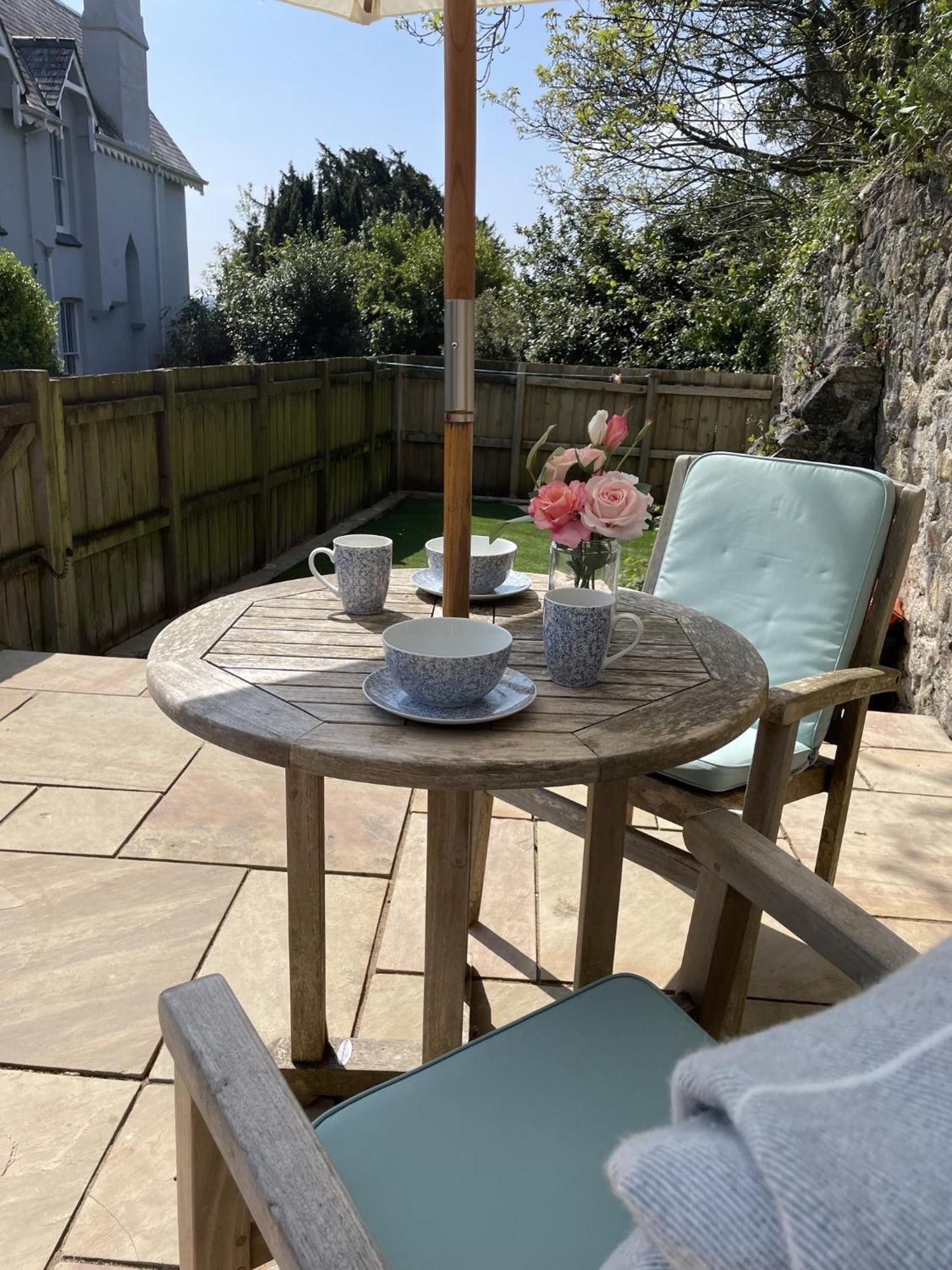 The Stables - Detached Cottage With Private Garden & Hot Tub St Austell Bagian luar foto